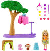 Barbie and Chelsea The Lost Birthday Party Fun Playset with Doll & 2 Animals