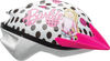 Barbie - casque de vélo pour enfants 5 ans et plus Fashionistas - blanc