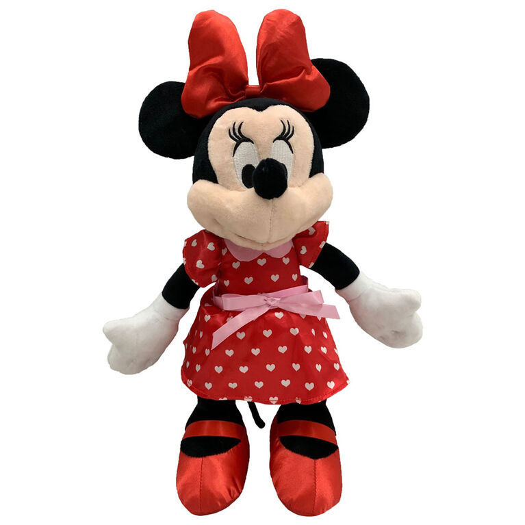 Disney Plush Valentine Minnie Mouse