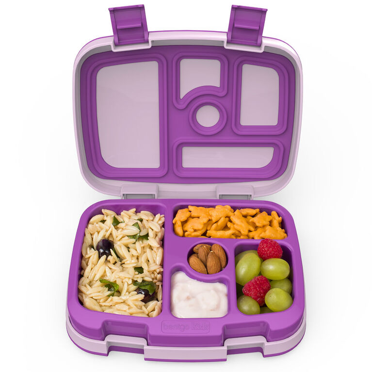 Bentgo Kids Lunch Bento Box - Purple