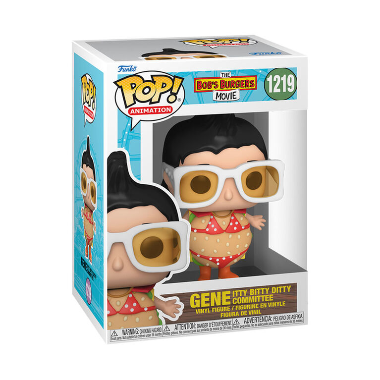 POP: Bob's Bugers-Band Gene