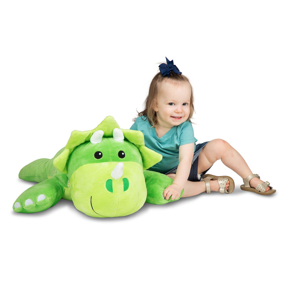 melissa and doug jumbo dinosaur