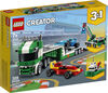 LEGO Creator Le transporteur de voitures de course 31113 (328 pièces)