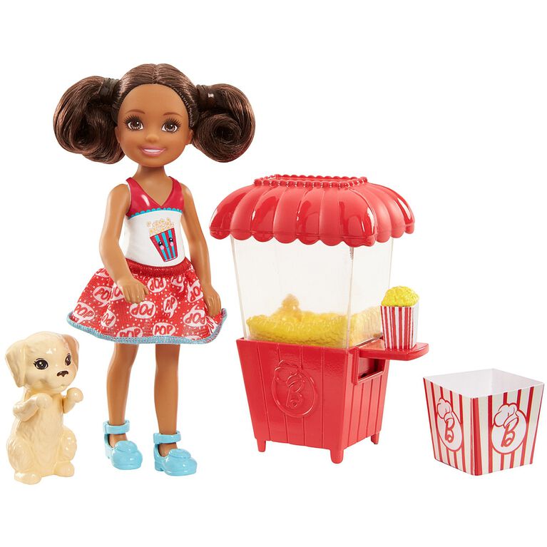 Barbie Chelsea Doll Popcorn Playset Toys R Us Canada