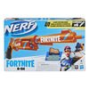 Nerf Fortnite, blaster 6-SH avec revêtement Camo Pulse, mécanisme à percuteur, barillet rotatif 6 fléchettes