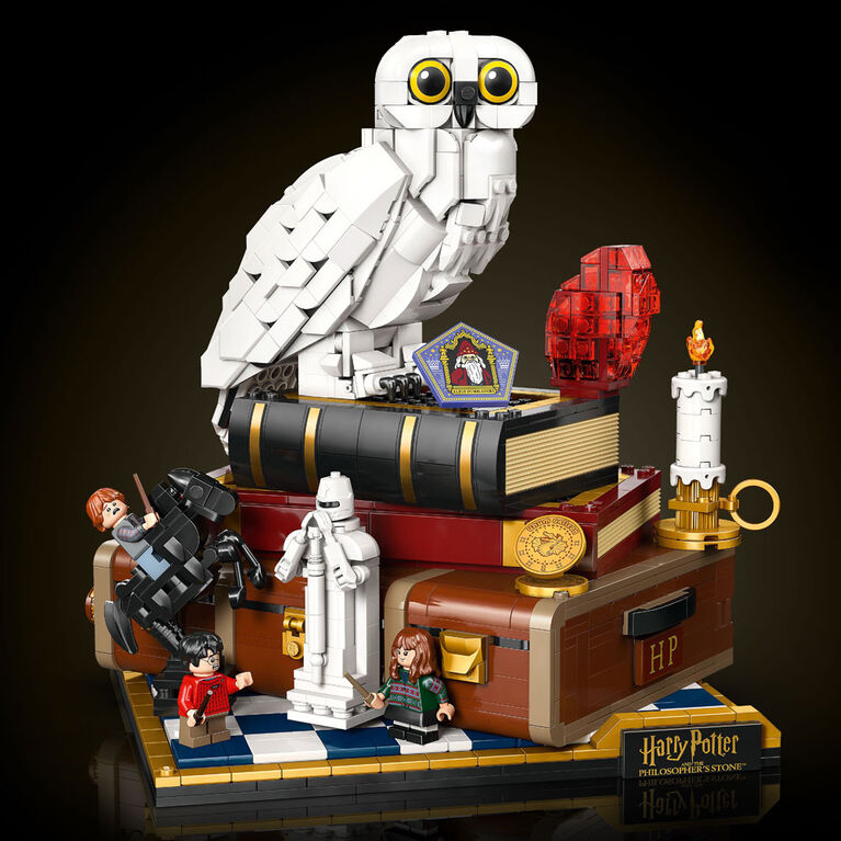 LEGO Harry Potter L'&Eacute;cole des Sorciers - &Eacute;dition de Collection - Ensemble de Construction &agrave; Exposer 76466