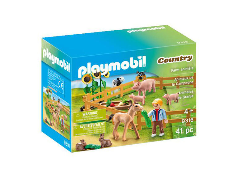 Playmobil - Animaux de la Campagne