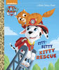 The Itty-Bitty Kitty Rescue (Paw Patrol) - Édition anglaise