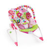 Bright Starts Raspberry Garden Rocker