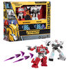 Transformers Studio Series Buzzworthy Bumblebee Voyager 86-24BB Ironhide and Deluxe 86-20BB Prowl Action Figures - R Exclusive