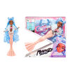 Poupée-mannequin sirène à couleur changeante Mermaze Mermaidz, Shellnelle, avec accessoires