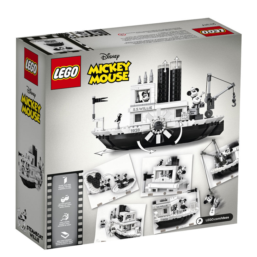 lego steamboat willie canada