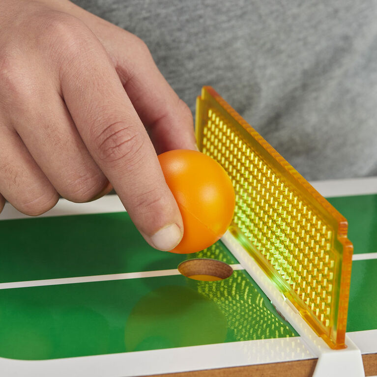 Tiny Pong Jeu de tennis de table solo portatif électronique - Édition anglaise