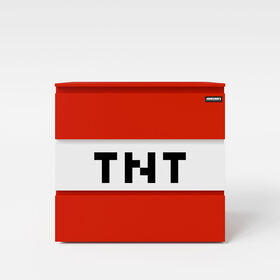 Phoenix Minecraft 3 Drawer Chest, TNT
