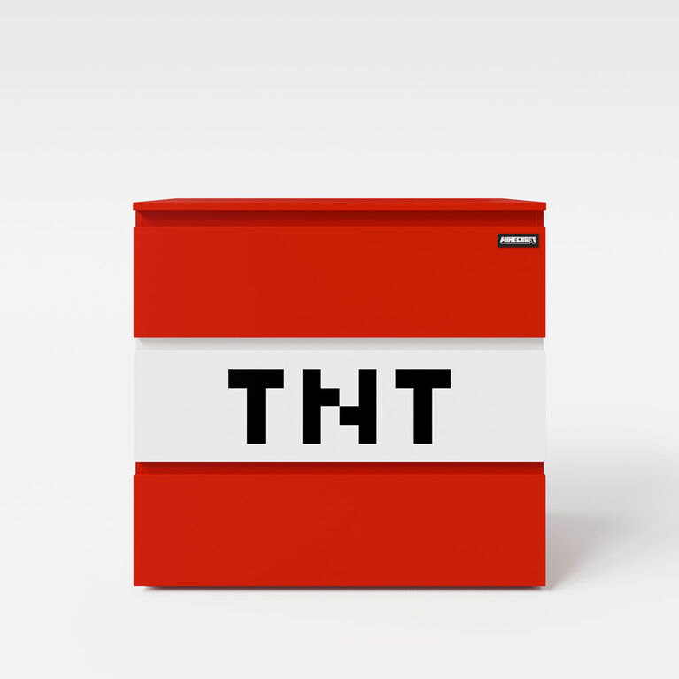 Phoenix Minecraft 3 Drawer Chest, TNT