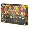 Big Ben 750-Piece Luxe Panorama Jigsaw Puzzle, Seasonings