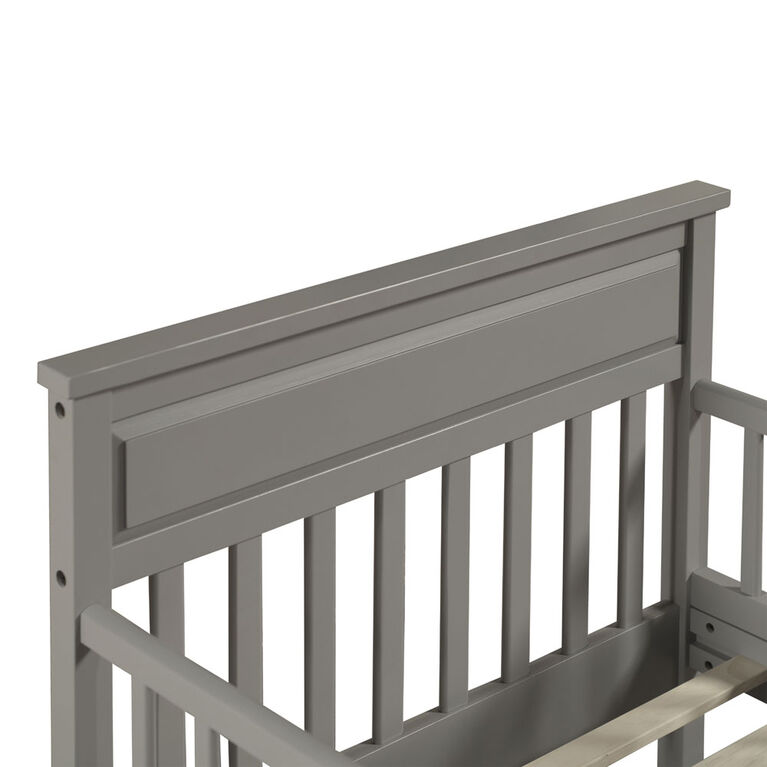 Baby Relax Haven Toddler Bed - Grey
