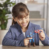 Marvel Avengers Bend And Flex Action Figure Toy, 6-Inch Flexible Captain America Figure, Includes Blast Accessory