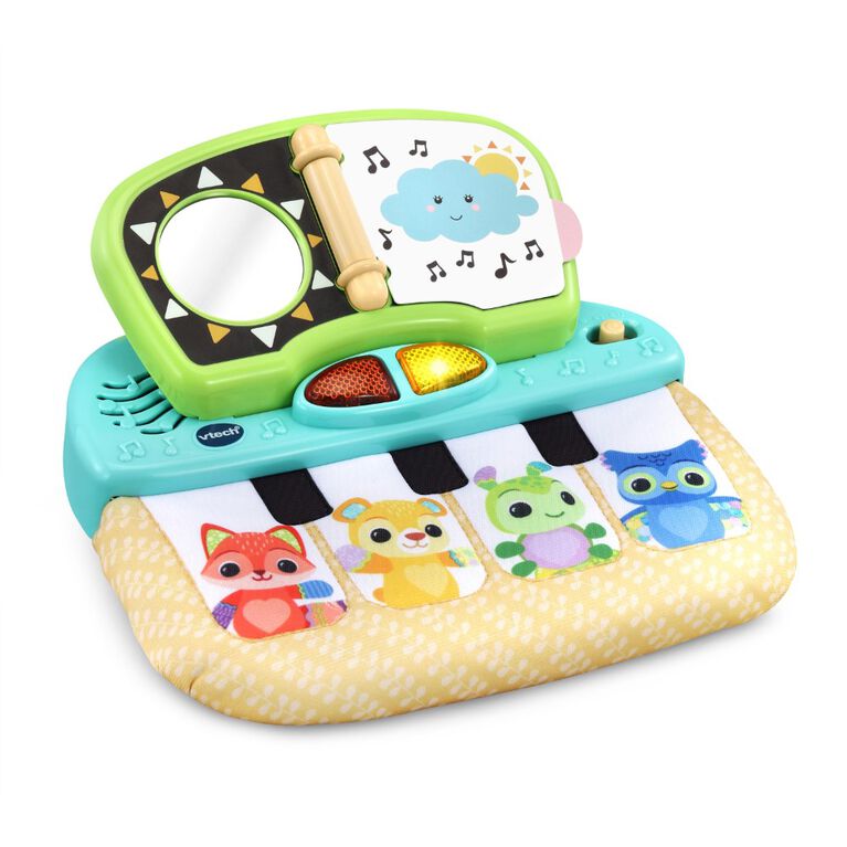 VTech 3-in-1 Tummy Time to Toddler Piano - English Edition