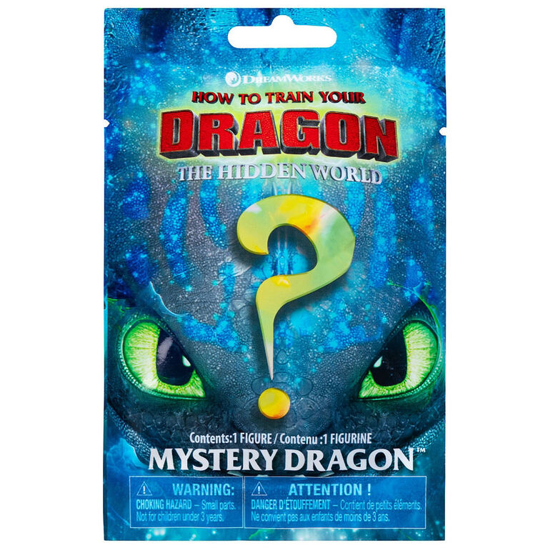 How to Train your Dragon Mystery Dragons Assortment May Vary Toys R