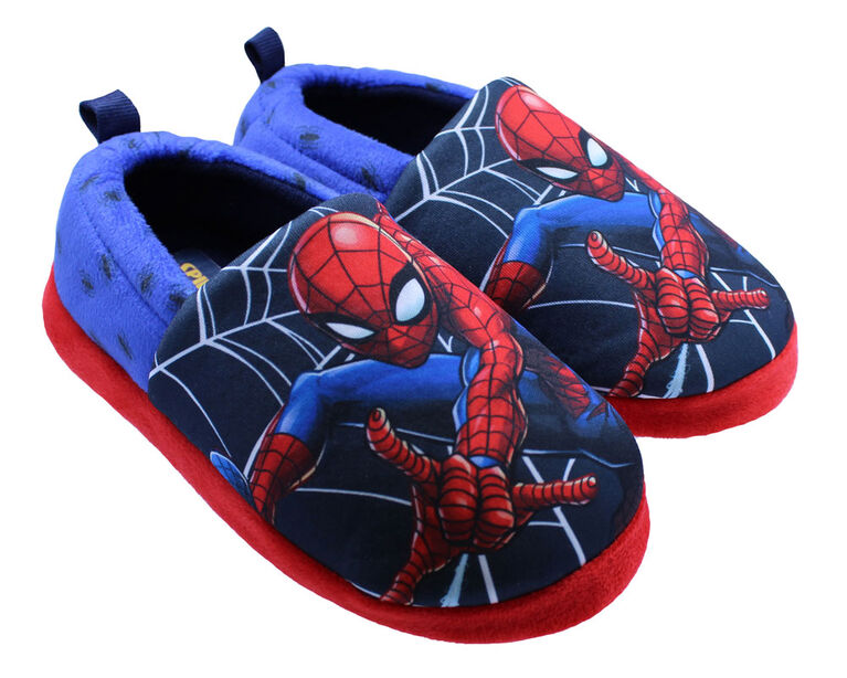 Spiderman A-Line Slipper Size 11/12