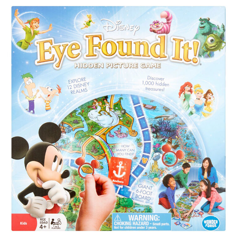 Wonder Disney Eye Found It! Board Game Toys R Us Canada