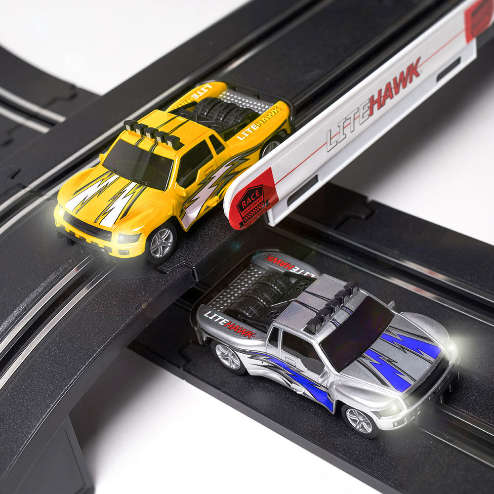 Litehawk Desert Canyon Slot Car Set Toys R Us Canada
