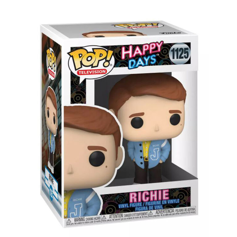 Figurine en Vinyle Richie par Funko POP! Happy Days