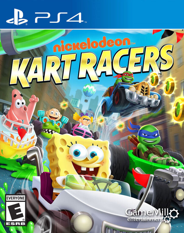 Play Station 4 - Nickelodeon Kart Racers