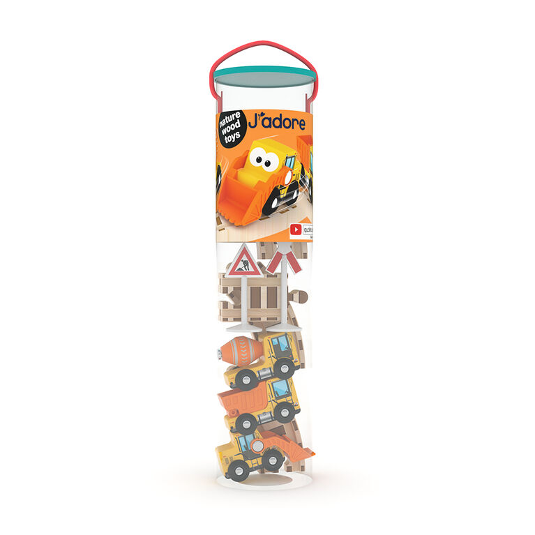 J'Adore Construction Squad Set