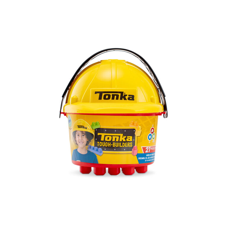 Tonka Tough Builders Hard Hat and Bucket Playset
