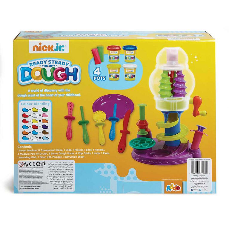 Nick. Jr Ready Steady Dough Swirly Whirly Sweets Dough Set - R Exclusive