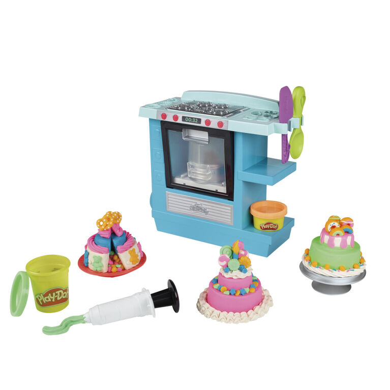 Play-Doh Kitchen Creations Rising Cake Oven Bakery Playset