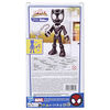 Marvel Spidey and His Amazing Friends Supersized Black Panther 9-inch Action Figure, Preschool Toys, Super Hero Toys for 3 Year Old Boys and Girls and Up