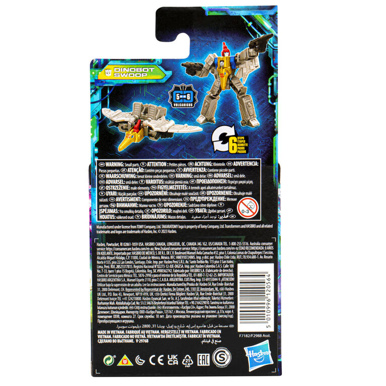 Transformers Legacy Evolution Core Dinobot Swoop 3.5 Inch Action Figure