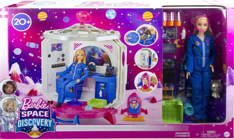 Barbie Space Discovery Doll and Playset - R Exclusive