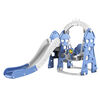 Kidsvip 5 En 1 Castle Edition Playset- Bleu - Édition anglaise