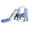 Kidsvip 5 In 1 Castle Edition Playset- Blue - English Edition