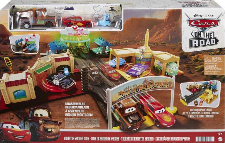 Disney/Pixar - Les Bagnoles - Tournée de Radiator Springs
