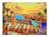 Ceaco Thomas Kinkade Disney 750-Piece Puzzle Jasmine Desert - English Edition
