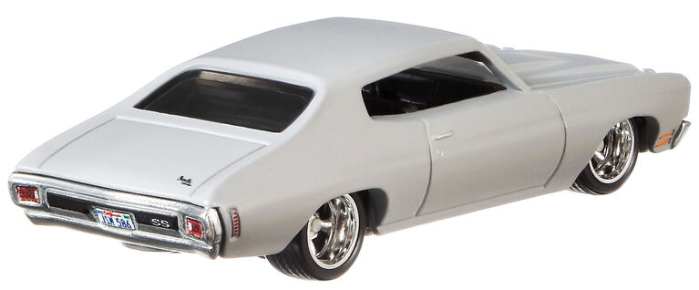 Hot Wheels - Véhicule 1970 Chevelle SS - Gris.