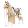 Our Generation, From Hair To There Palomino Paint Horse, 20-inch Hair Play Horse