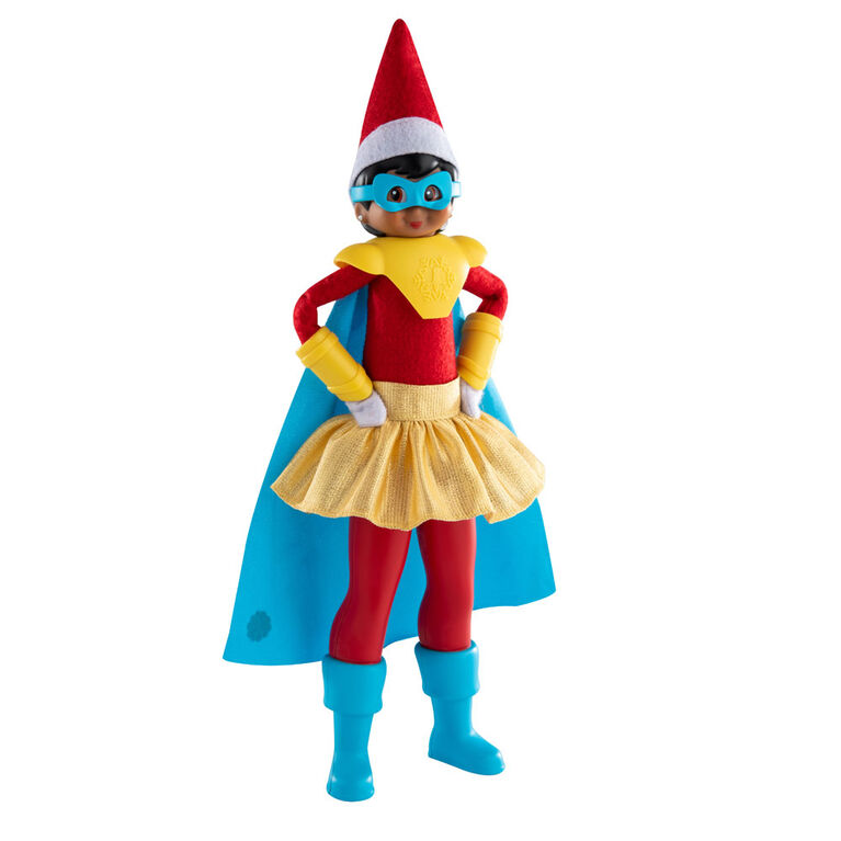 Elf on the Shelf      Super-héros aux pouvoirs polaires MagiFreez