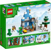 LEGO Minecraft Les pics gelés 21243; Jeu de construction (304 pièces)