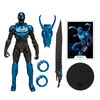 Film DC Multiverse Blue Beetle - Blue Beetle Figurine 7" Action