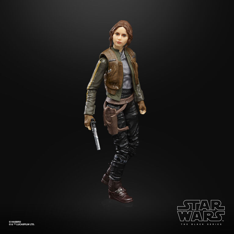 Star Wars The Black Series, Jyn Erso, figurine de collection de 15 cm, Rogue One : Une histoire de Star Wars