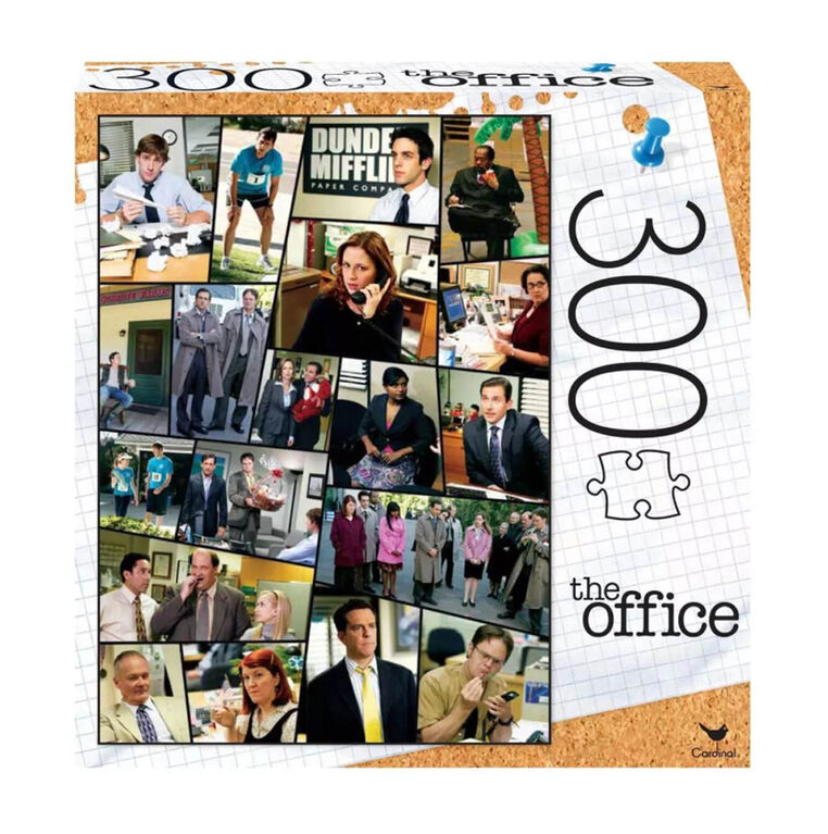 The Office Dunder Mifflin Classic Scenes 300 Pc Puzzle