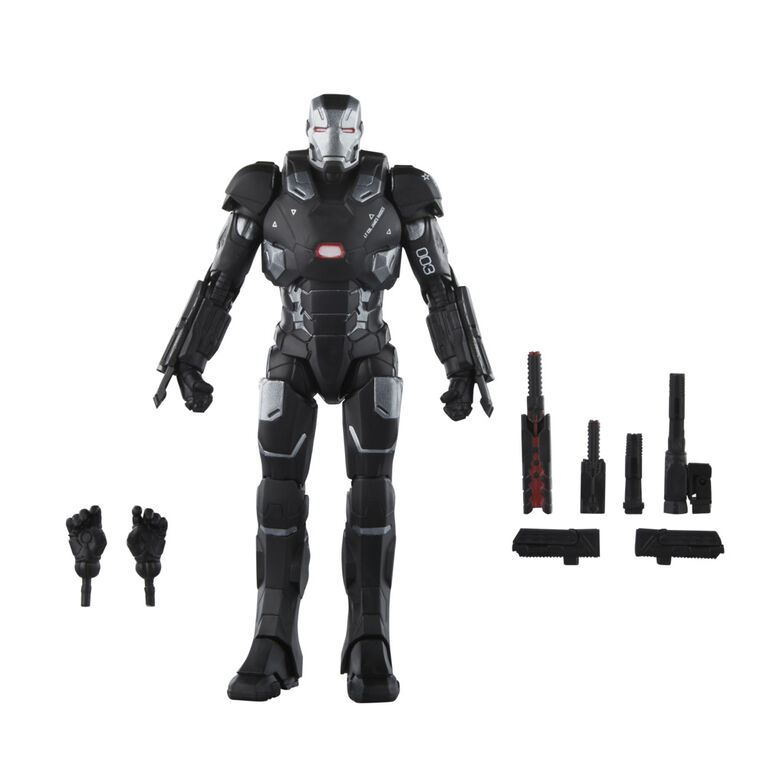 Hasbro Marvel Legends Series, figurine War Machine de 15 cm de Captain America: Civil War, figurines Marvel Legends