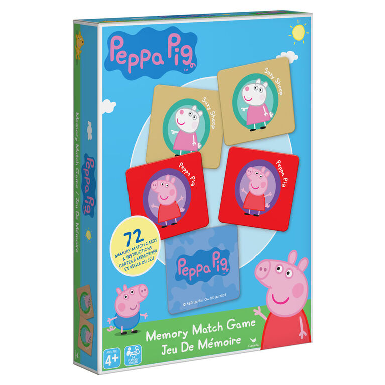 Peppa Pig Memory Matching Game 