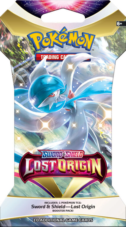 Pokemon Sword and Shield Lost Origin Sleeved Booster - English Edition